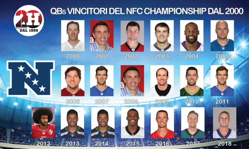 nfc championship qb since 2000