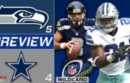 [NFL] Wild Card: Preview Dallas Cowboys vs Seattle Seahawks