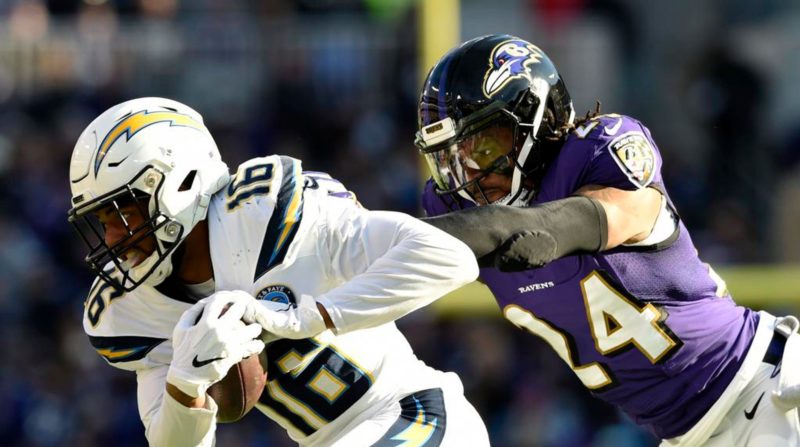 williams chargers ravens