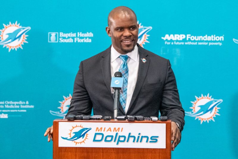 Brian Flores Dolphins