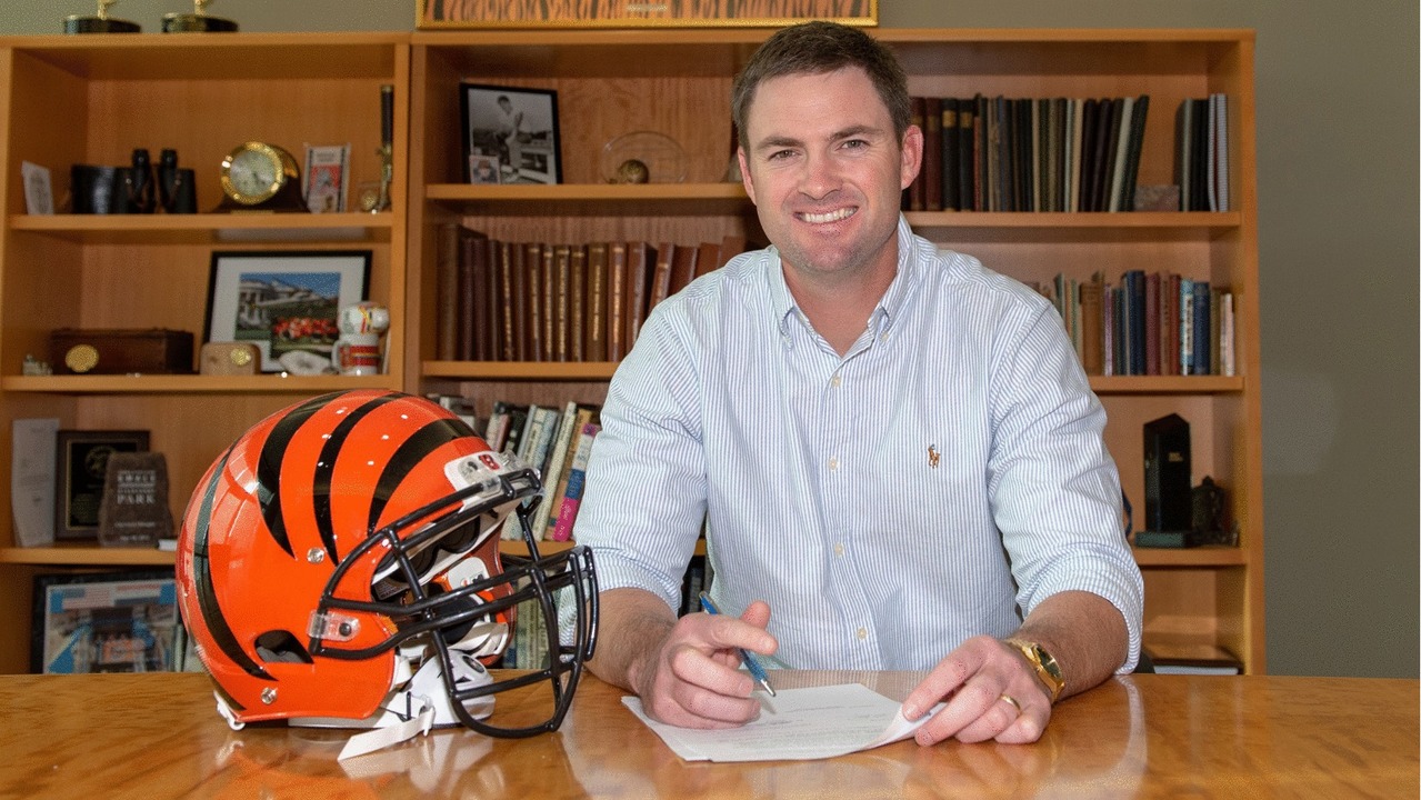 zac taylor bengals