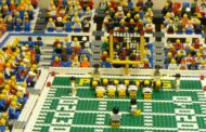 Gli highlight di alcuni Super Bowl con i Lego