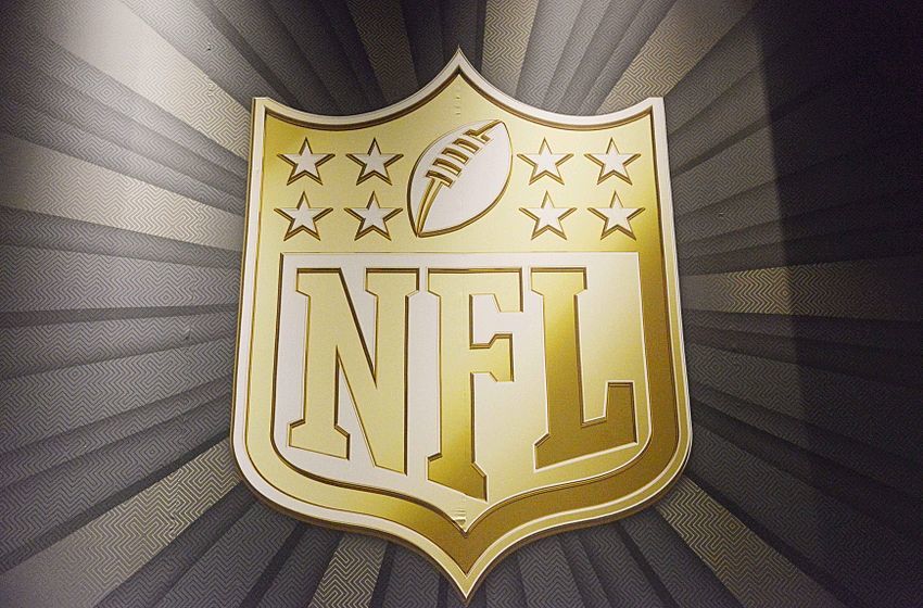 nfl logo gold