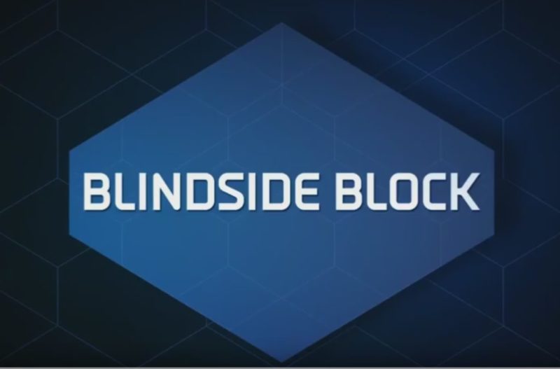 blindside block