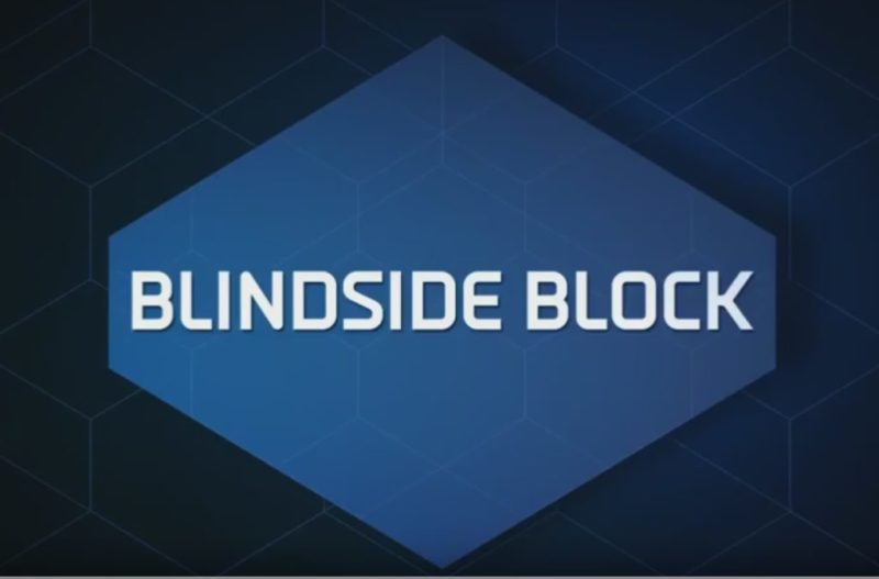 blindside block