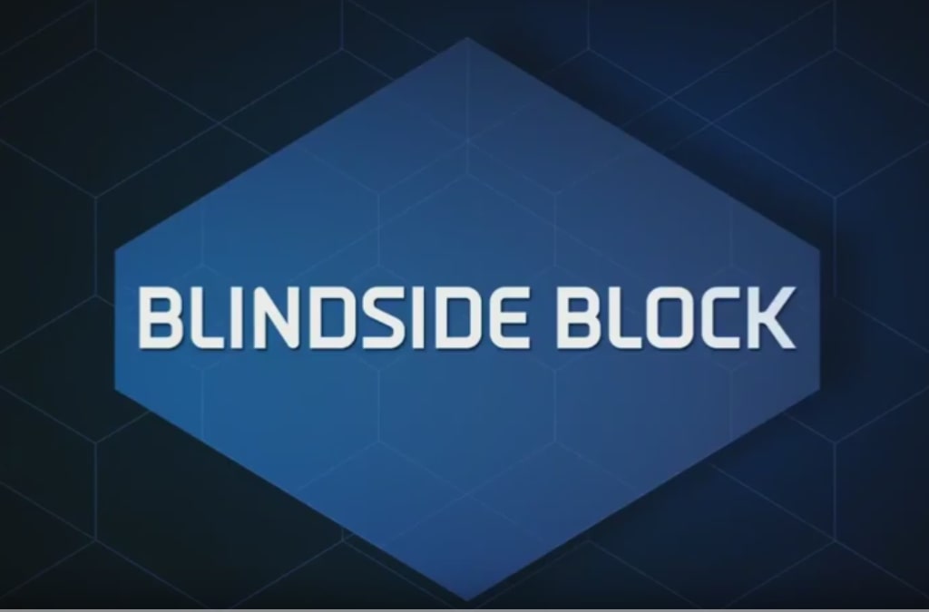 blindside block