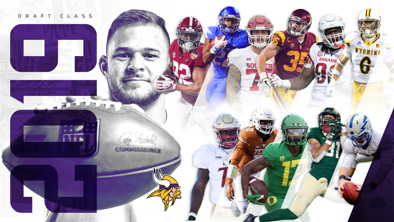 minnesota vikings draft class 2019