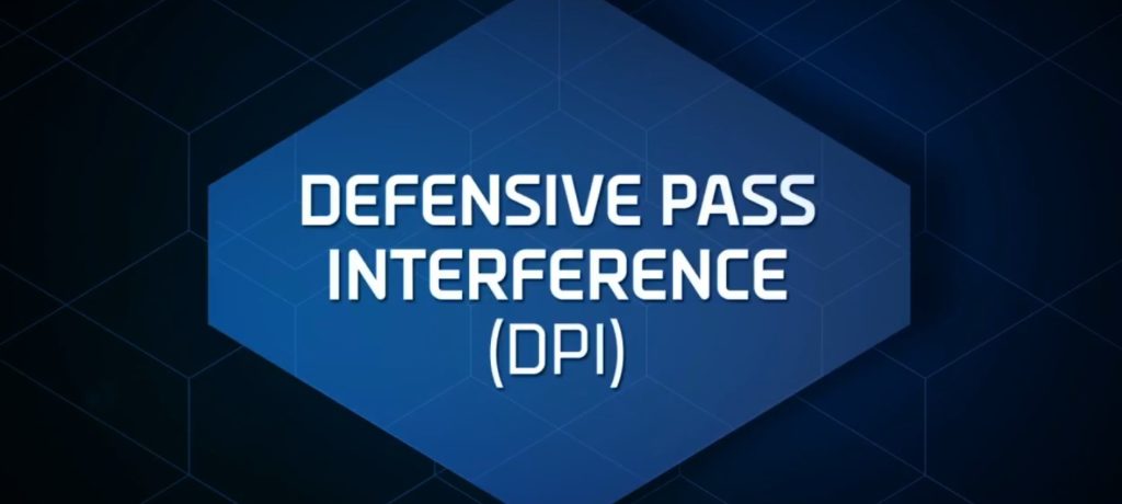 defensive pass interference