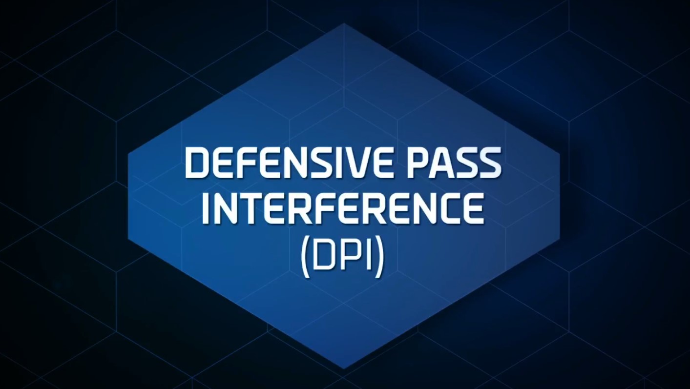 defensive pass interference