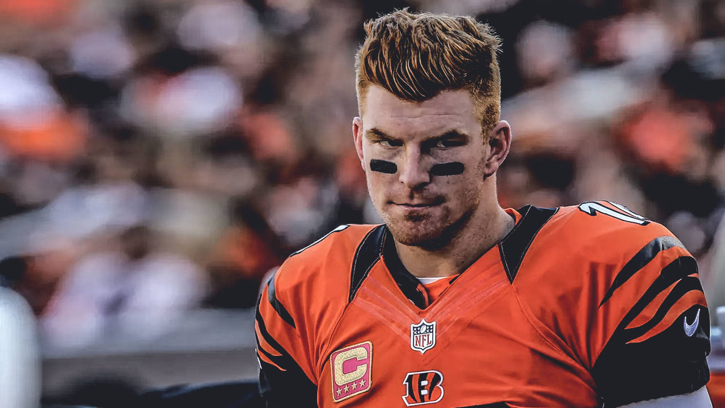 2019. Andy Dalton - The red rifle. 