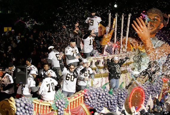 saints parade