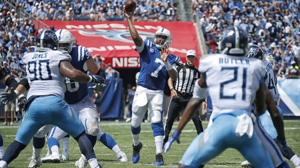 brissett colts titans week 2