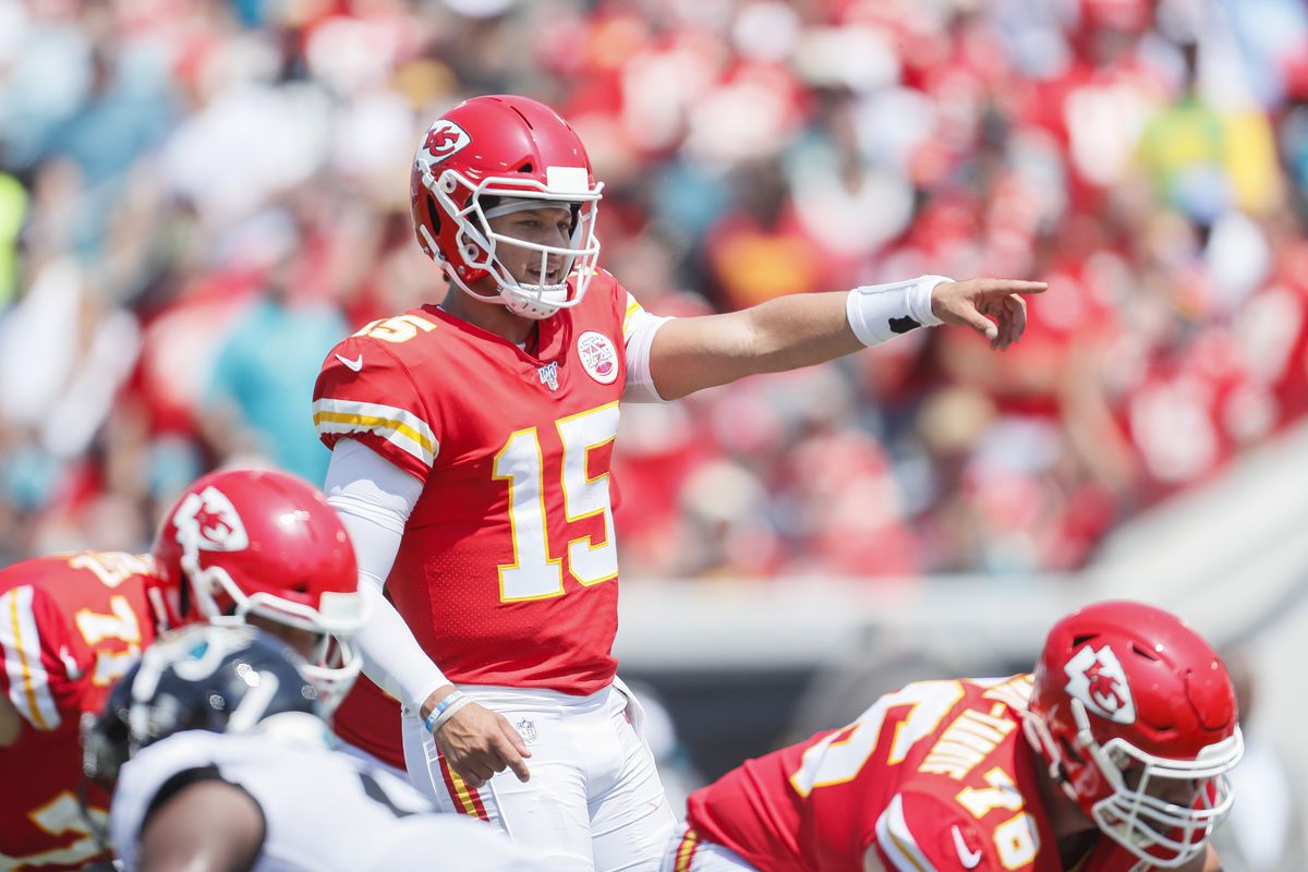 mahomes chiefs vs jaguars 1