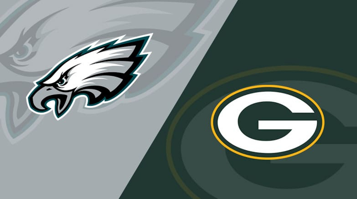 eagles packers