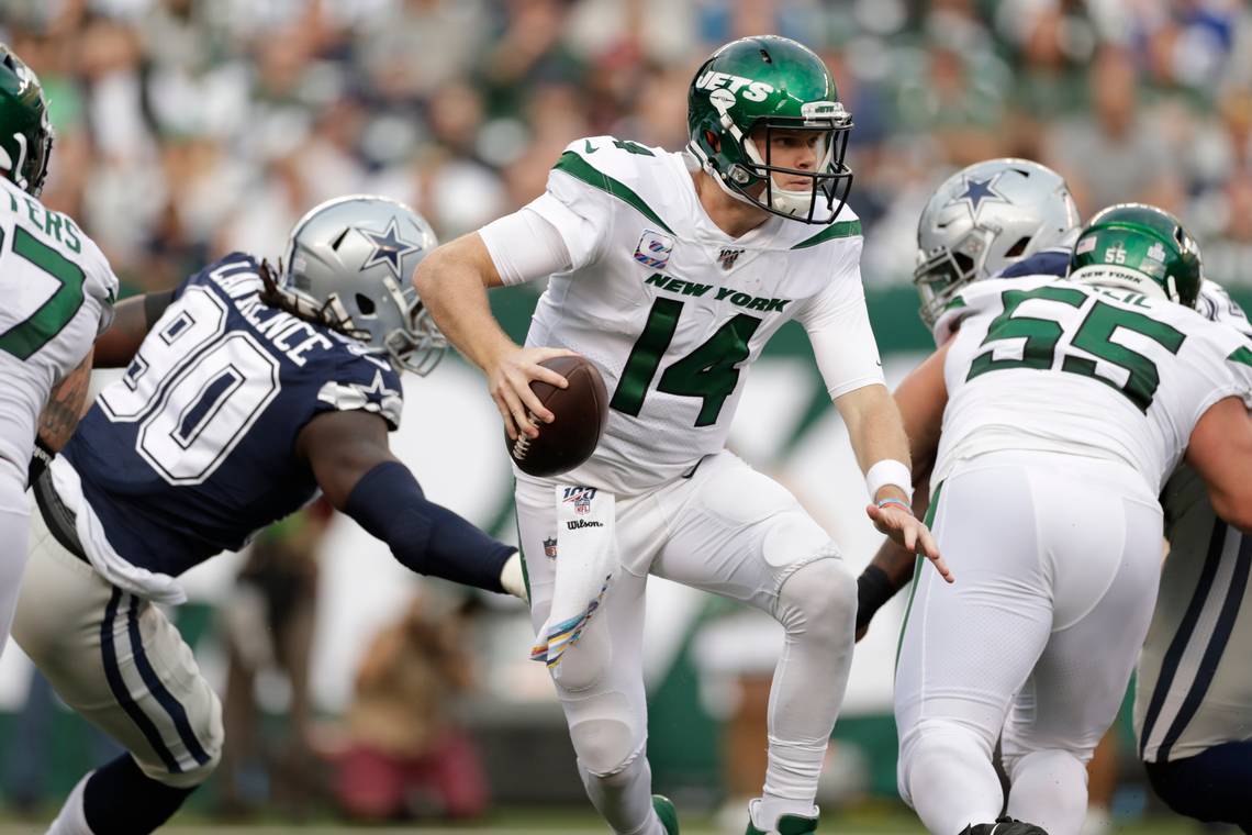 Darnold Jets Cowboys