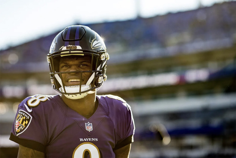 La Serra di Huddle: come Lamar Jackson sta trasformando l'attacco dei Ravens