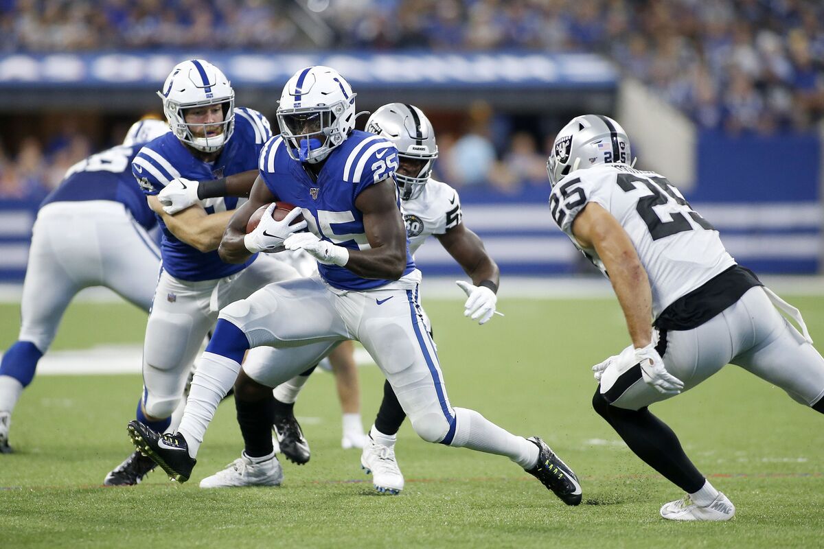 Oakland Raiders v Indianapolis Colts