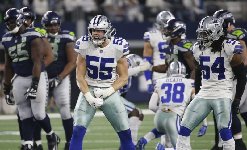 Leighton Vander Esch e Jaylon Smith cowboys