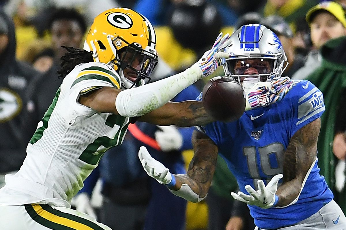 golladay lions packers