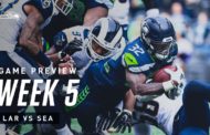 [NFL] Week 5: Preview Los Angeles Rams vs Seattle Seahawks
