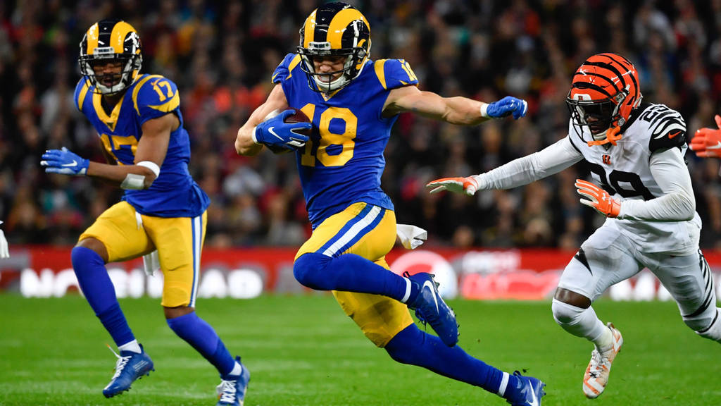 cooper kupp rams bengals