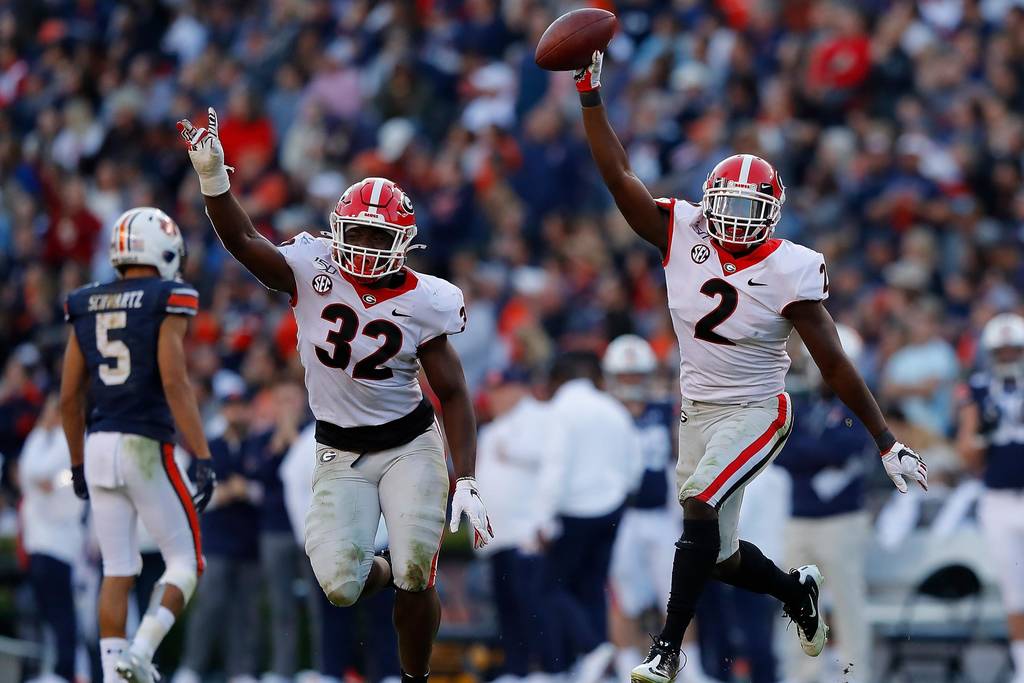 georgia auburn week 12