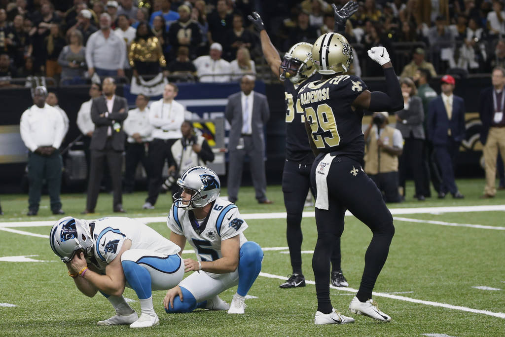 Panthers Saints Football