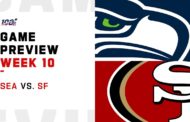 [NFL] Week 10: Preview Seattle Seahawks vs San Francisco 49ers