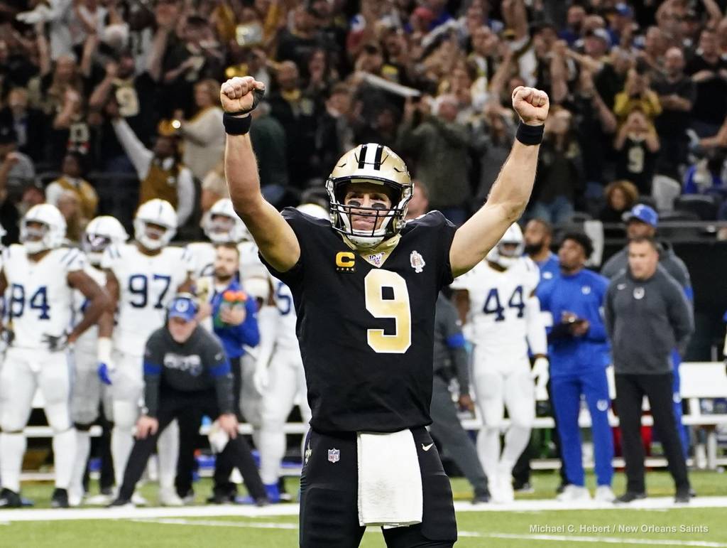 Drew Brees record 541