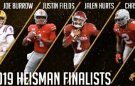 I quattro finalisti per l'Heisman Trophy
