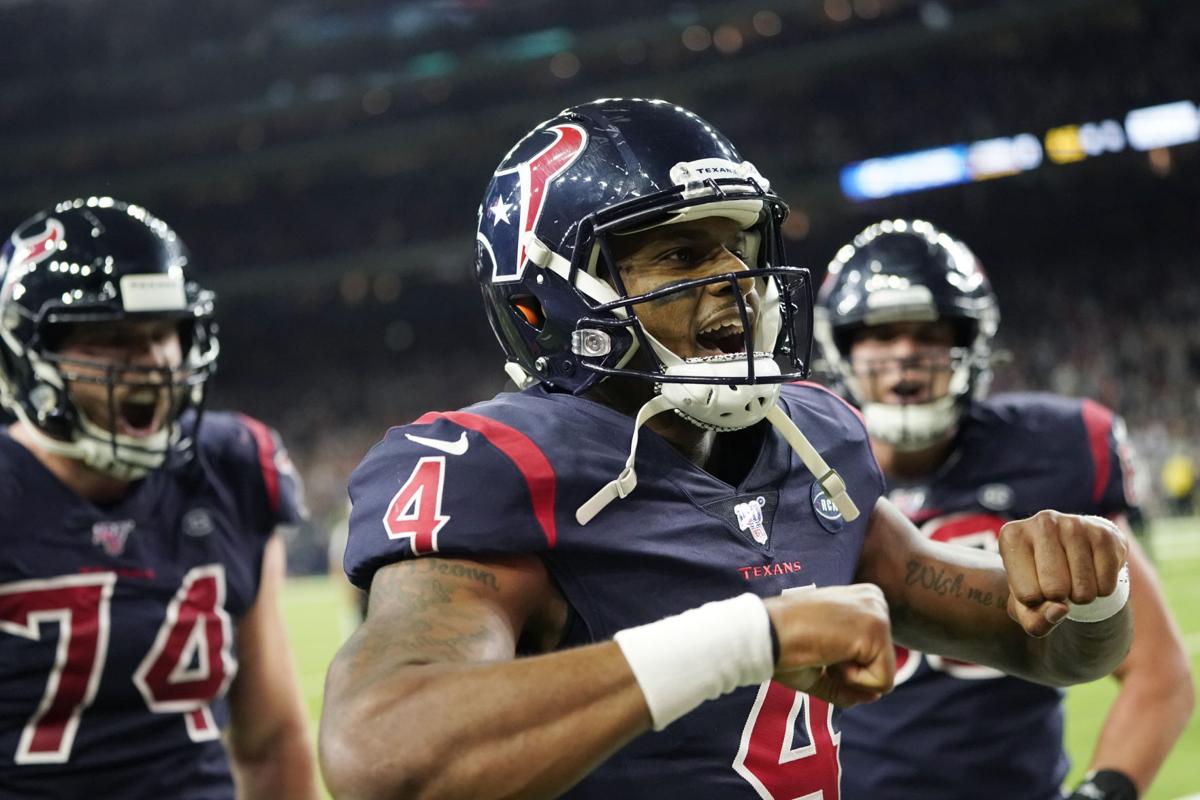 quarterback deshaun watson texans