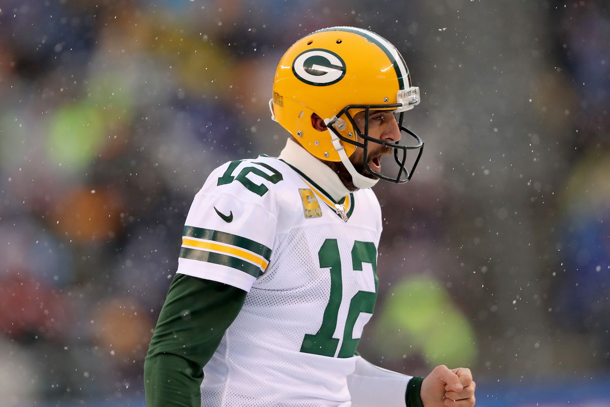 aaron rodgers packers