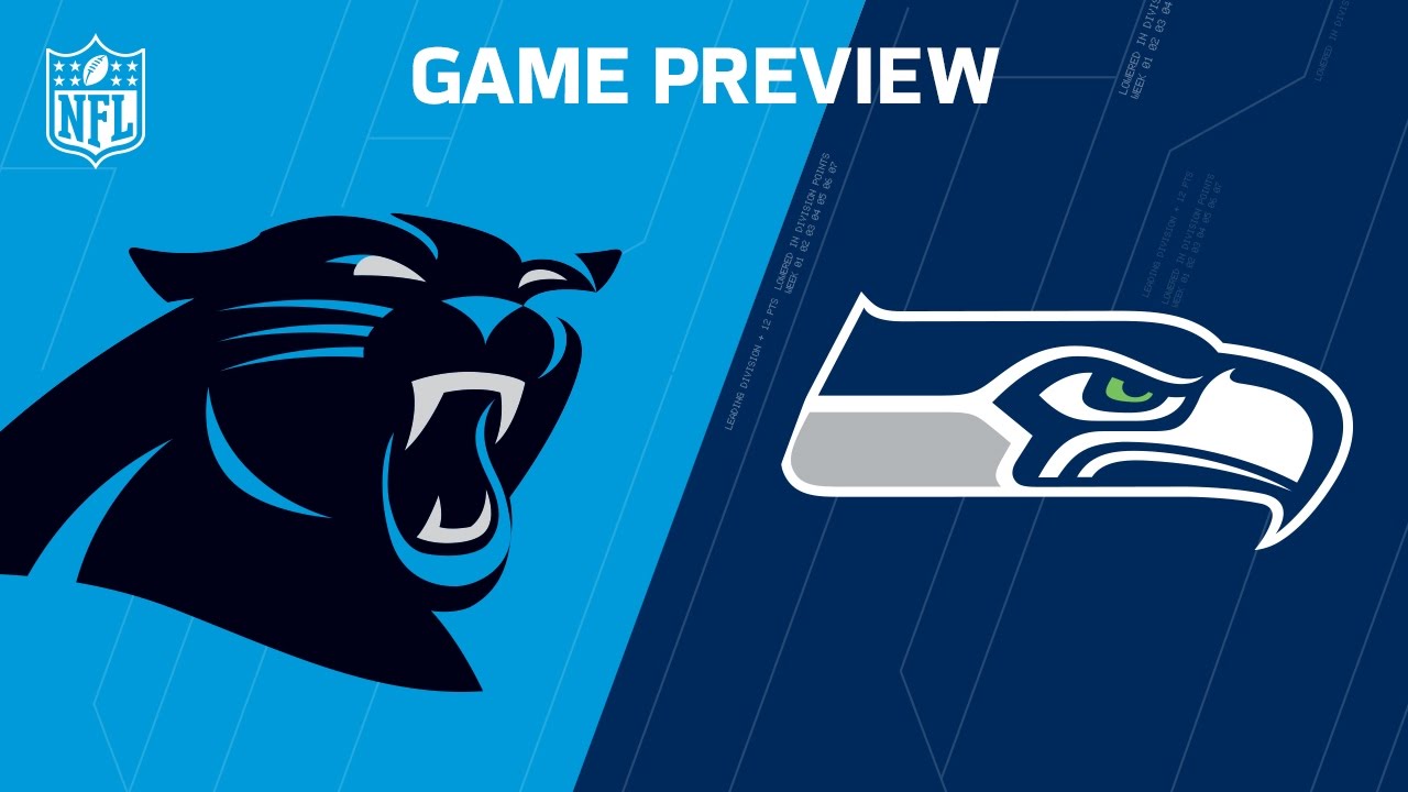panthers seahawks preview