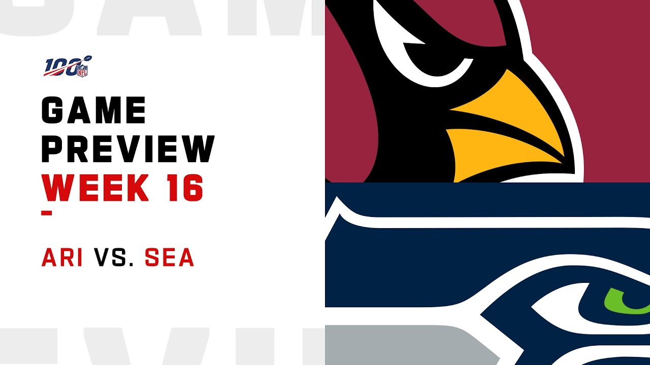 seahawks cardinals week 16