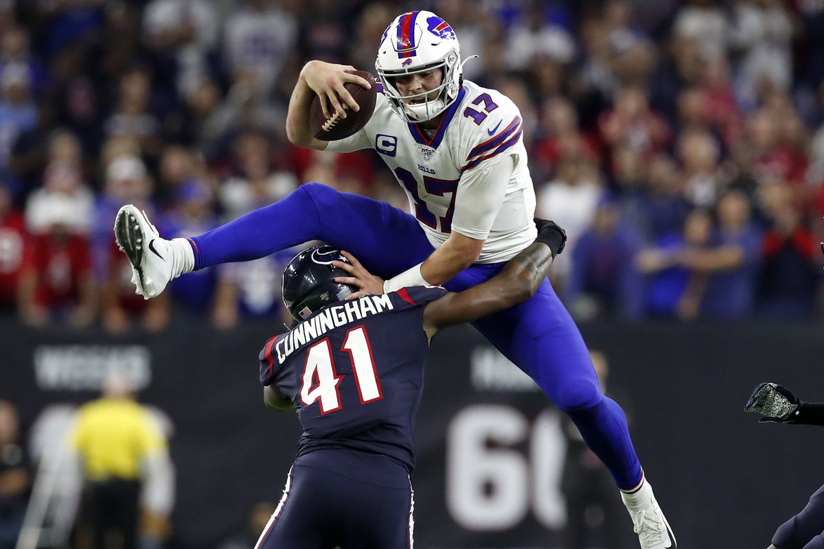 Josh Allen Bills Texans