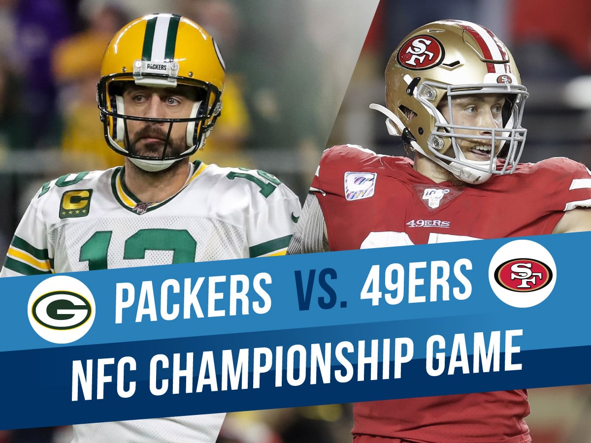 Packers 49ers NFC