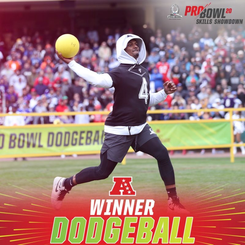 Pro bowl dodgeball