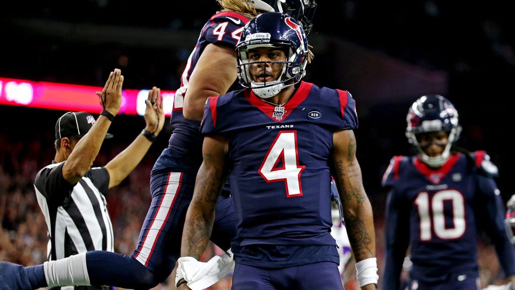 quarterback deshaun watson texans