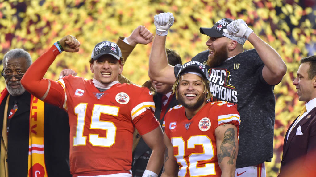 kansas city chiefs afc champions