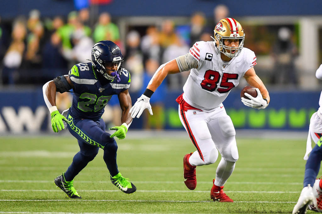 George Kittle 49ers seahawks