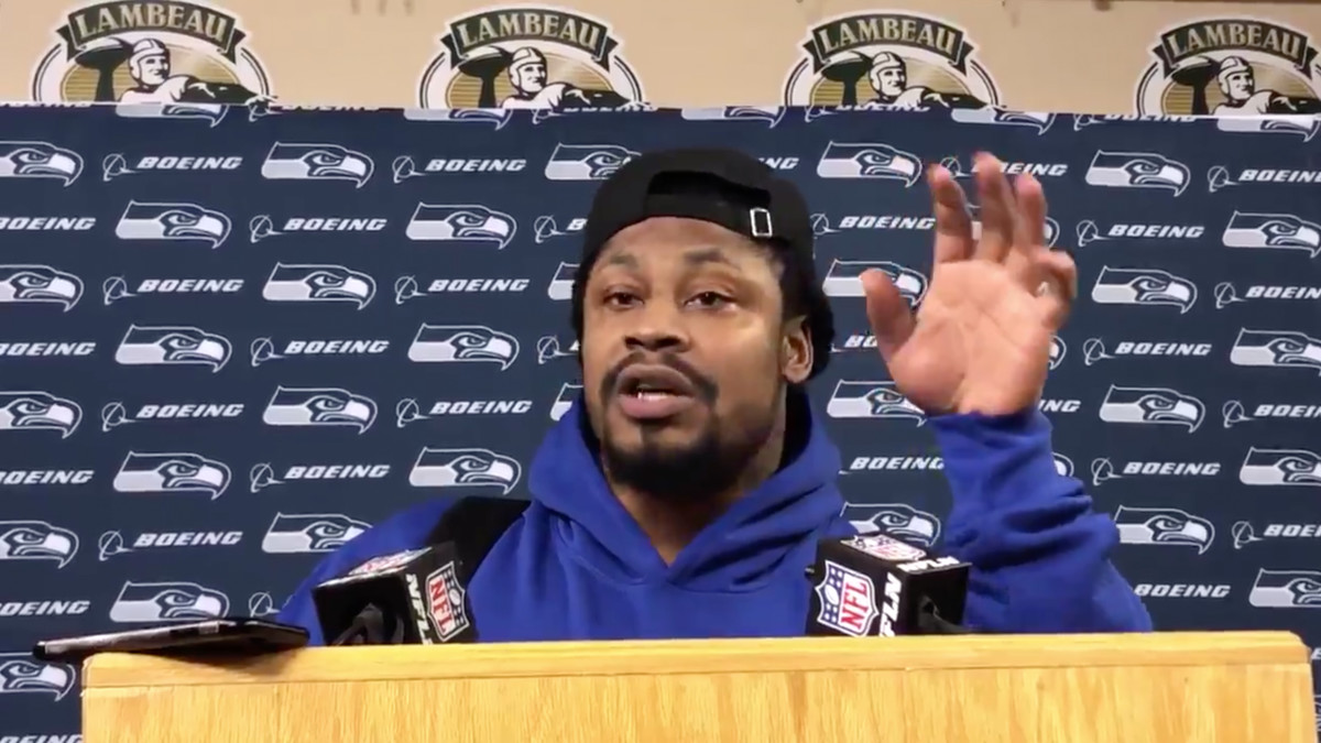 marshawn lynch press conference