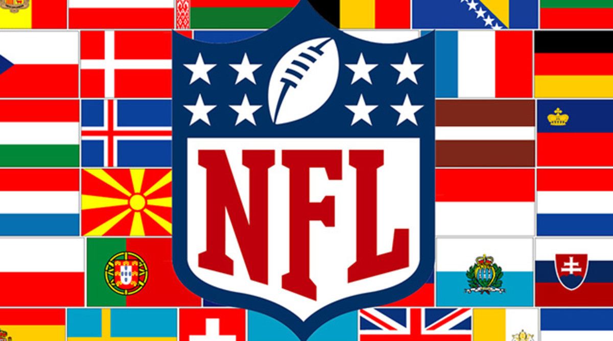 Le squadre NFL più seguite in Europa