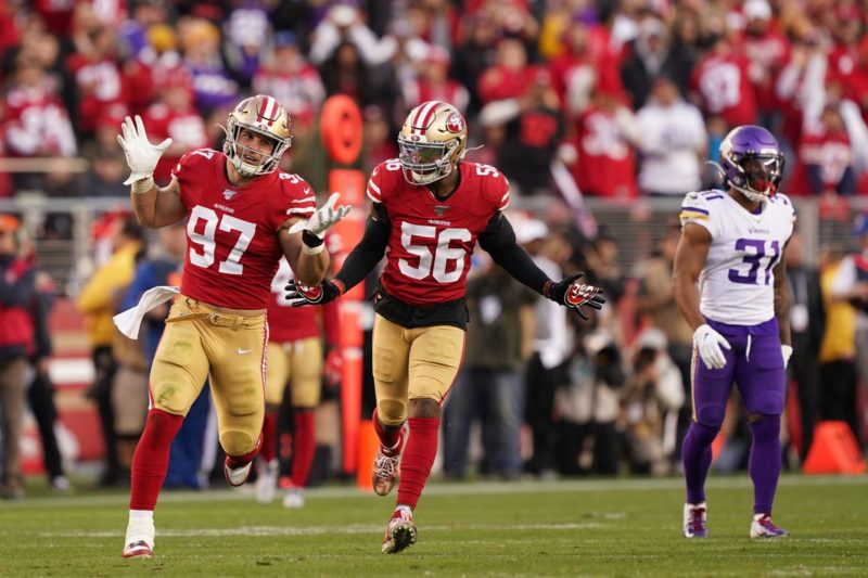 bosa alexander 49ers vikings