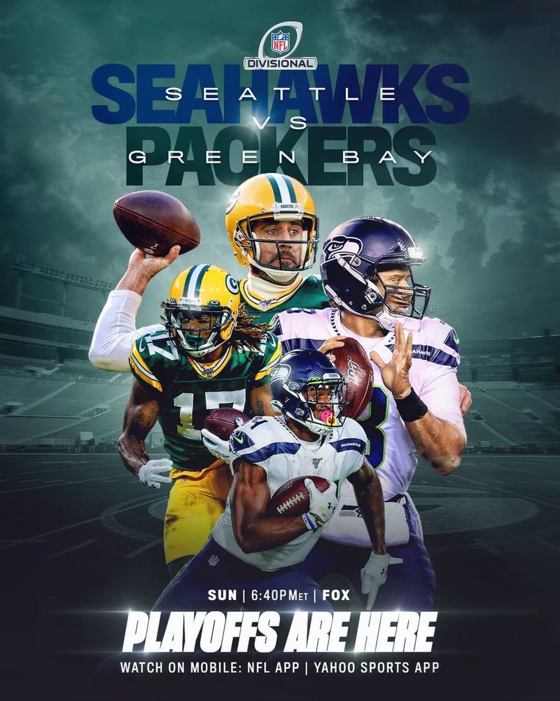 Divisional Preview Seattle Seahawks vs Green Bay Packers Huddle Magazine