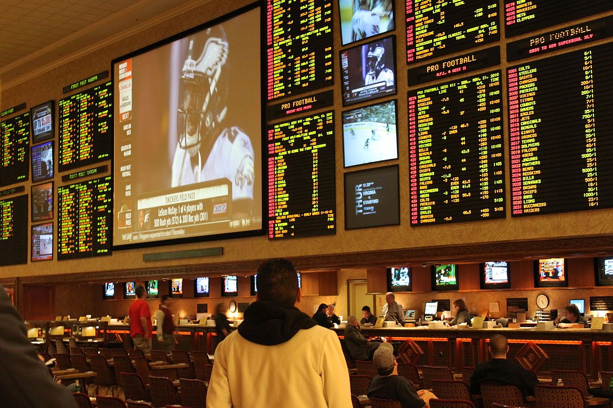 betting bookmaker nfl
