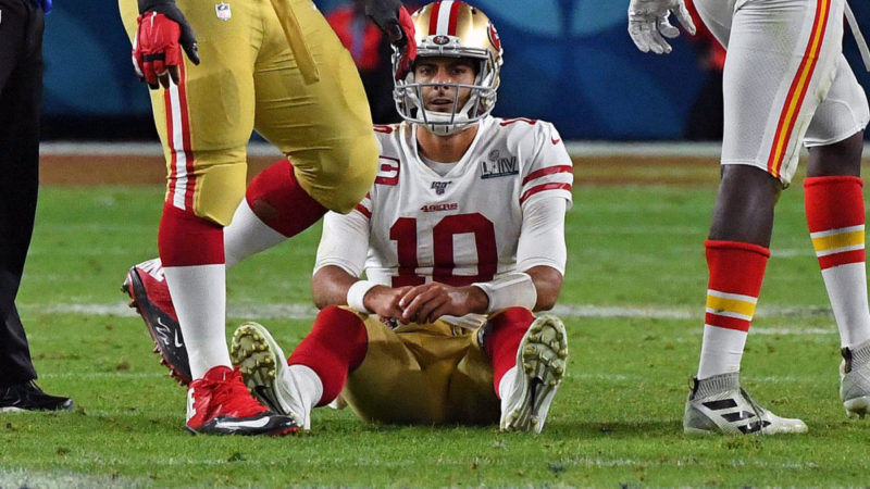 garoppolo 49ers