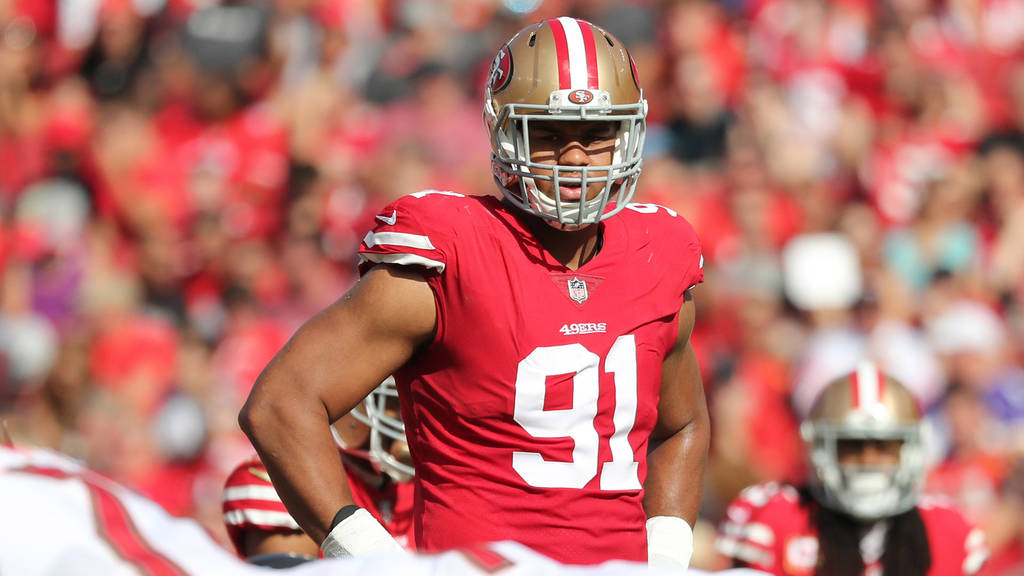 Arik Armstead 49ers giocatori