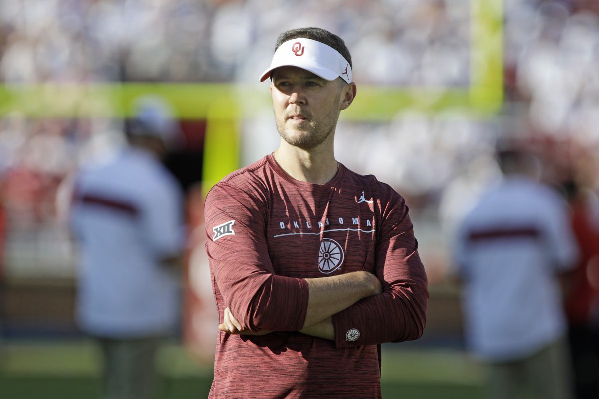 lincoln riley sooners