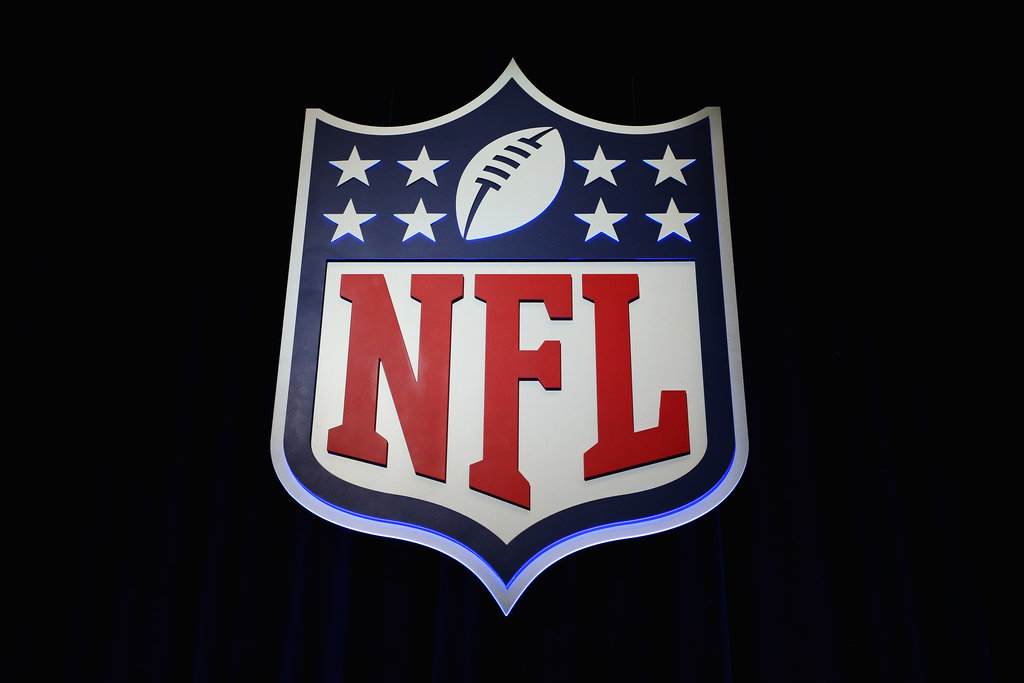 film nfl logo calendario infortuni