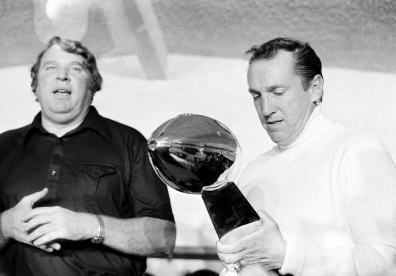 John Madden Al Davis